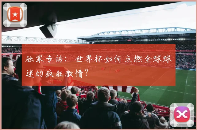 独家专访：世界杯如何点燃全球球迷的疯狂激情？