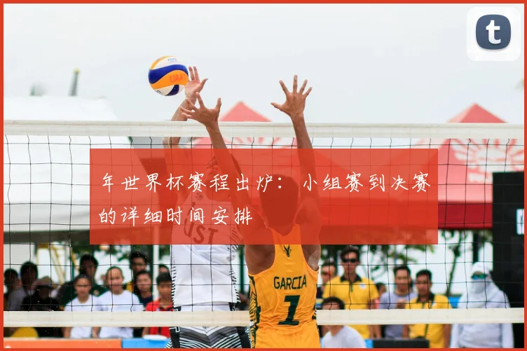 年世界杯赛程出炉：小组赛到决赛的详细时间安排