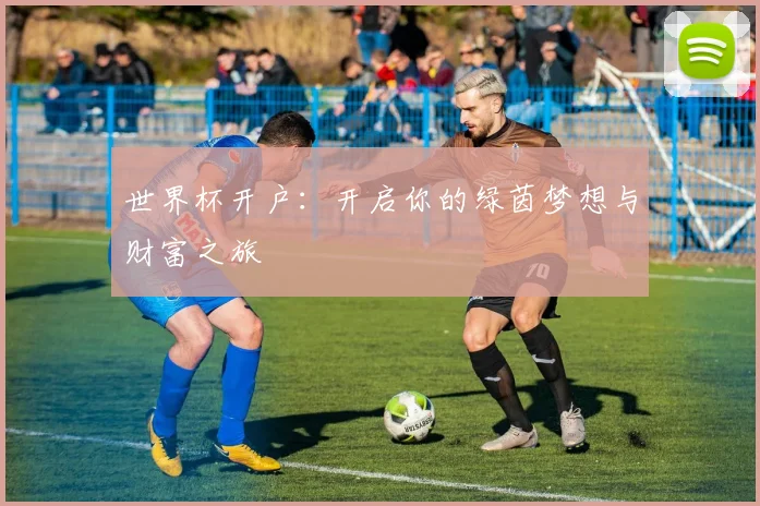 世界杯开户：开启你的绿茵梦想与财富之旅